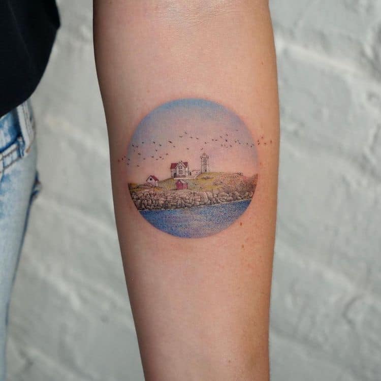 Romantic Tattoo Designs by Eva Krbdk