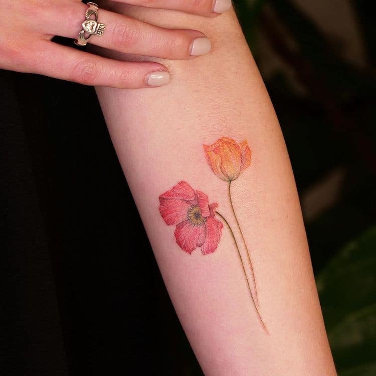 100 Watercolor Tattoo Ideas So Beautiful Youll Want To Steal Them  Bored  Panda