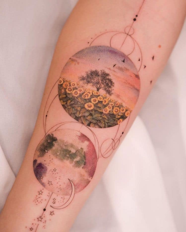 tatuajes artísticos por Eva Krbdk