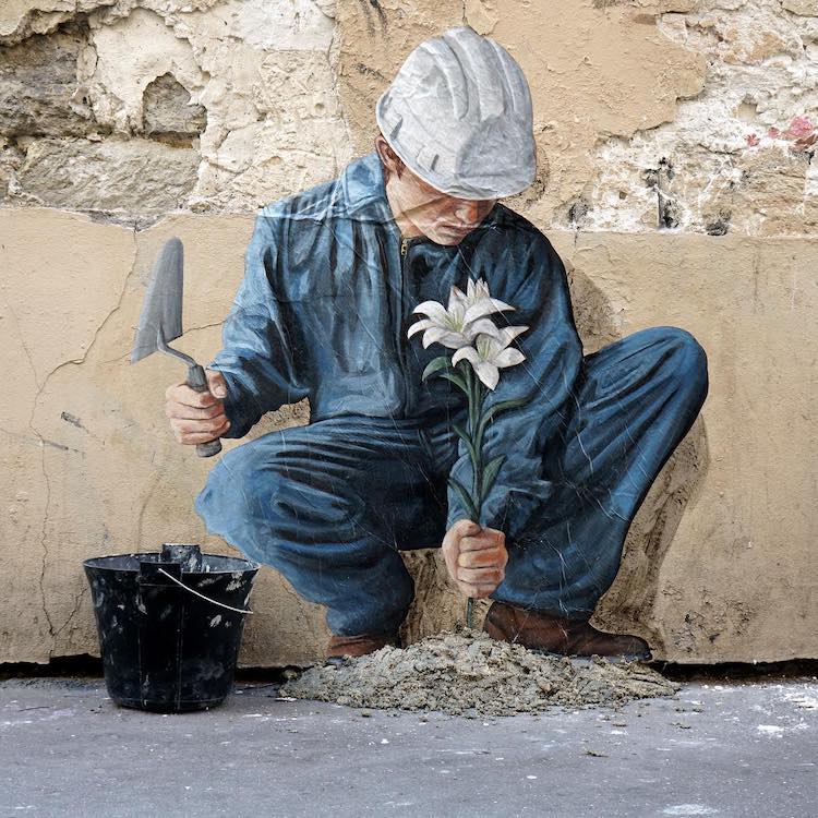 Levalet Whimsical Street Art