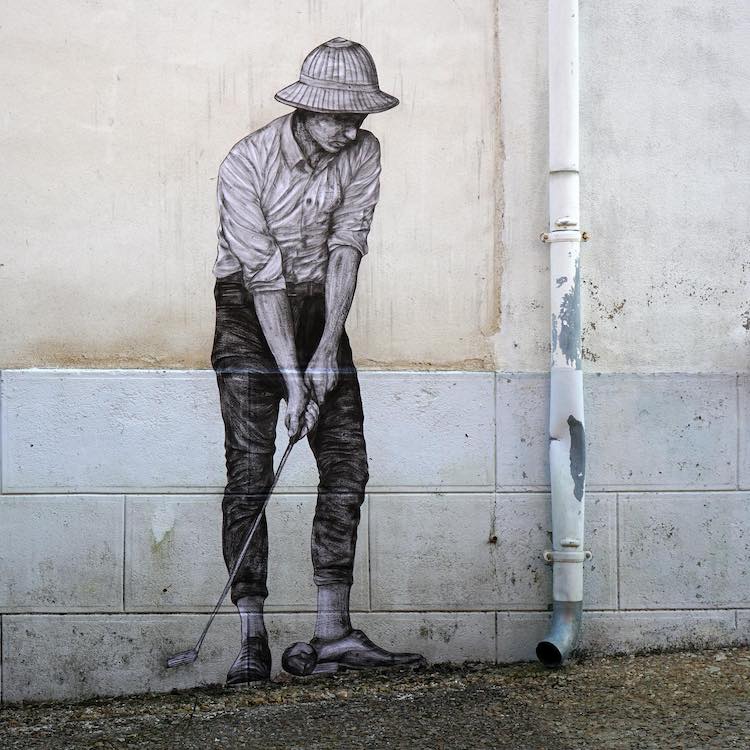 Levalet Wheatpastes