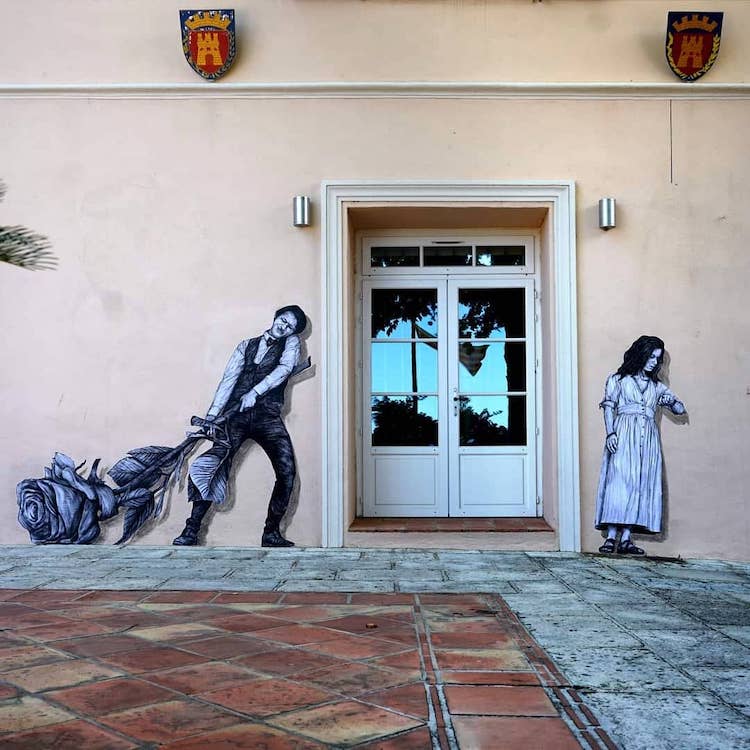 Clever Street Art by Levalet