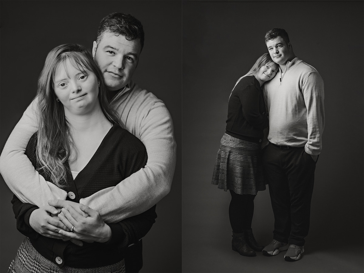 Down Syndrome Couples in Love