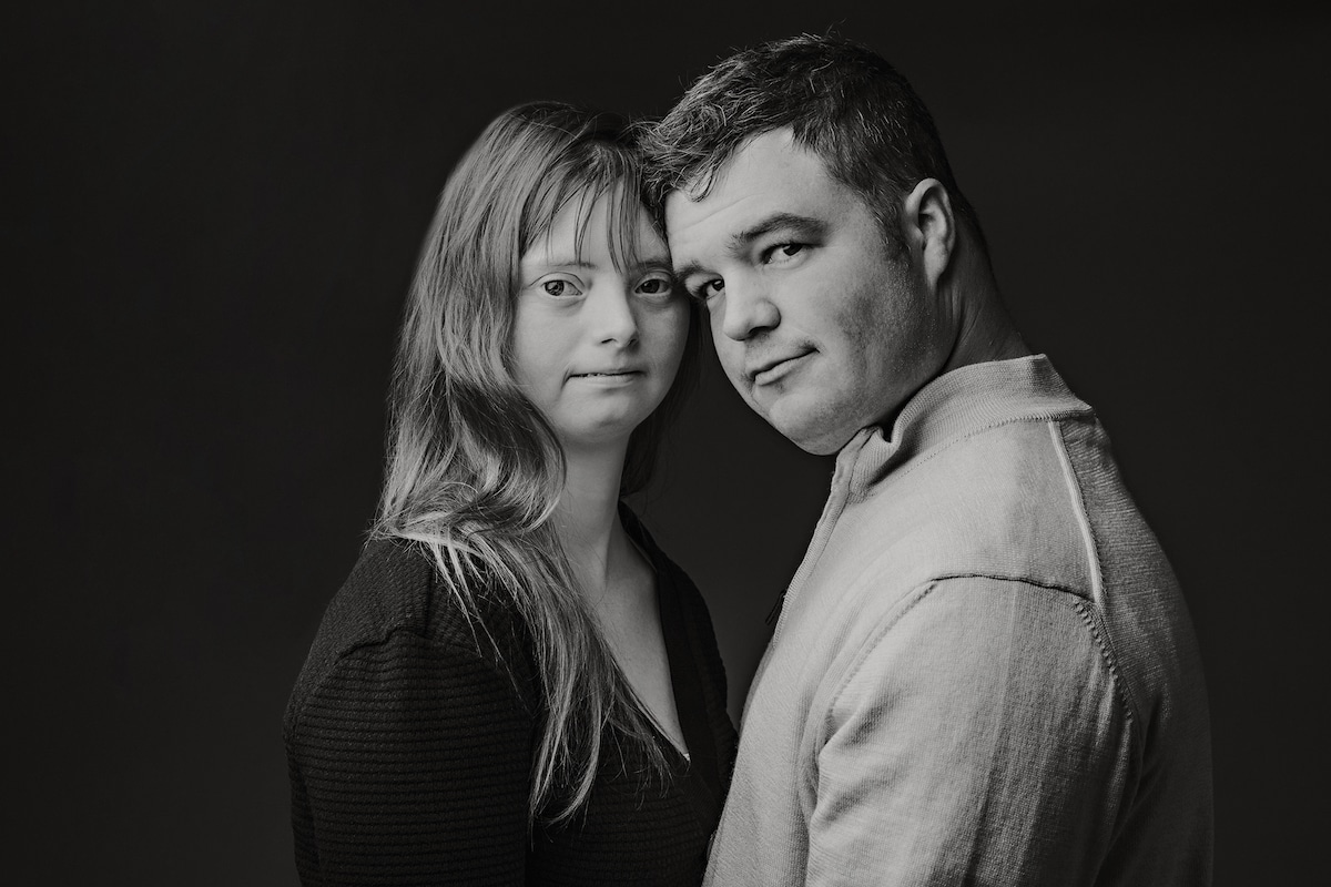 Down Syndrome Couples in Love