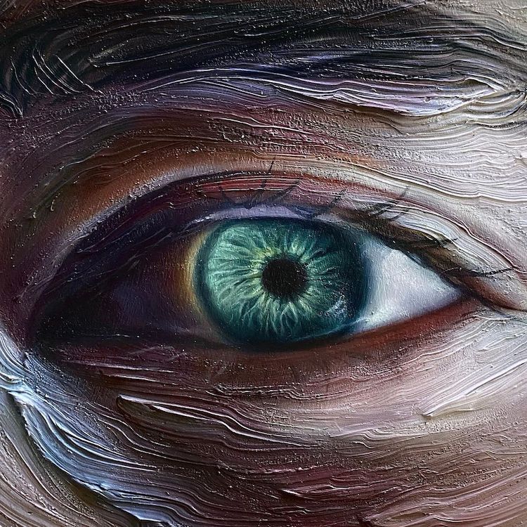 Eye Paintings by Maldha Mohamed