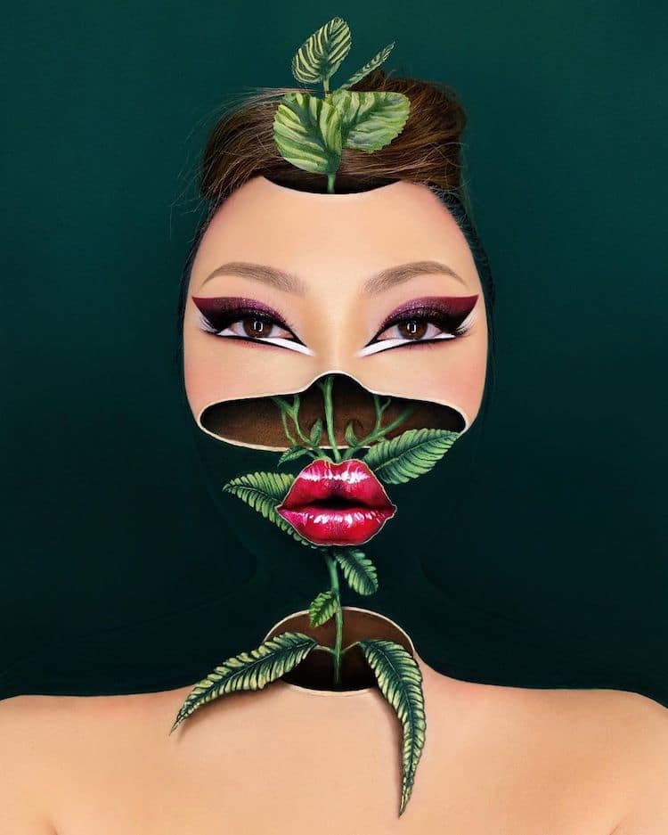 Makeup Art Illusions by Mimi Choi