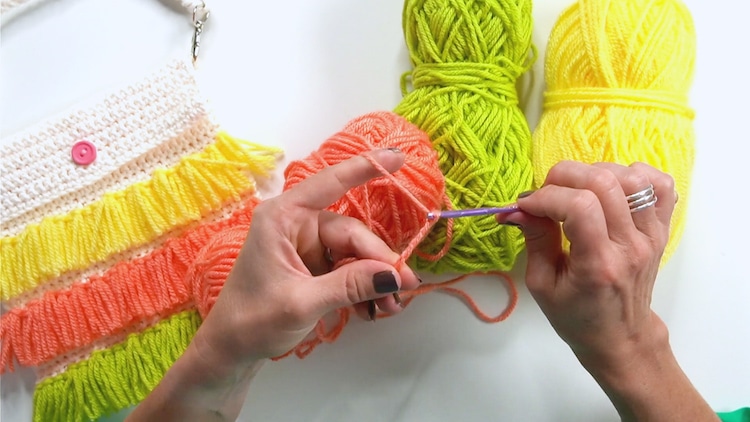 Online Crochet Class