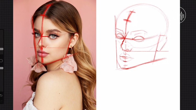 Learn How to Draw: Features of the Face, Melissa De Nobrega