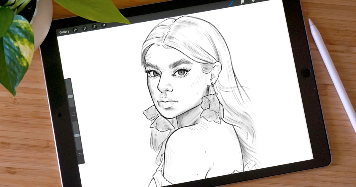5 simple Exercises to teach you how to Draw amazing Portraits