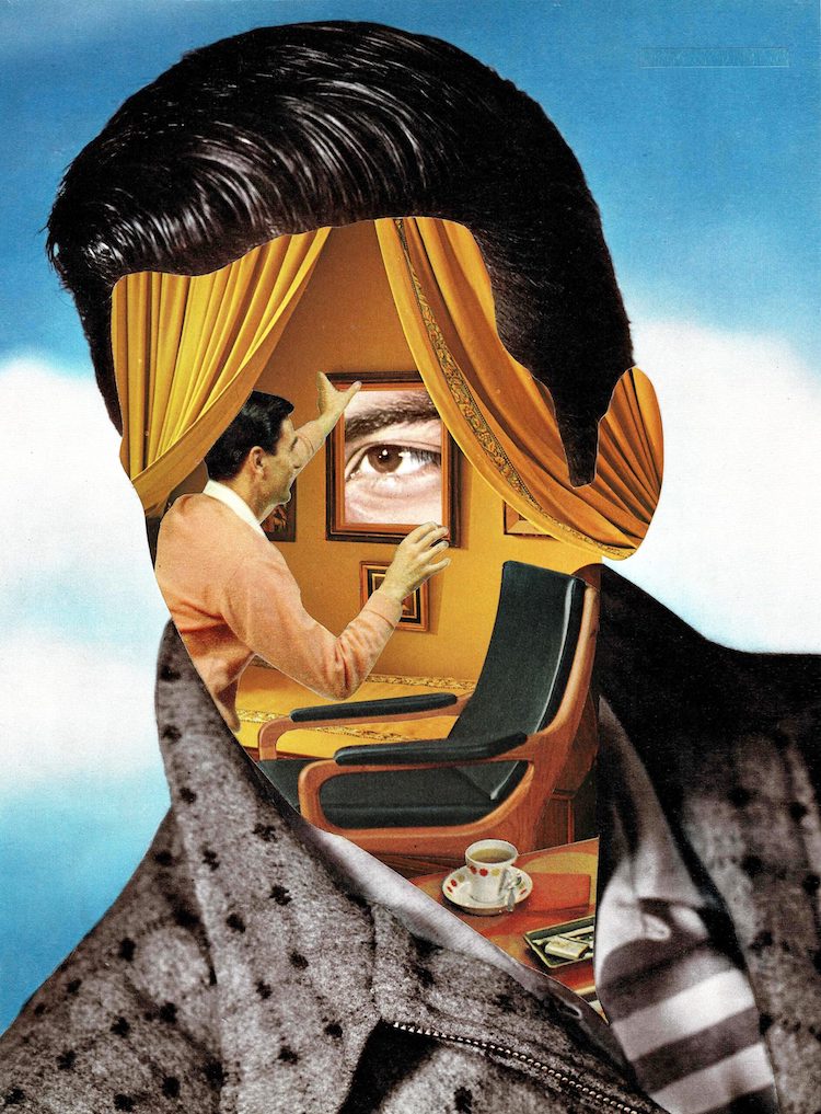 Collage Art by Shane Wheatcroft