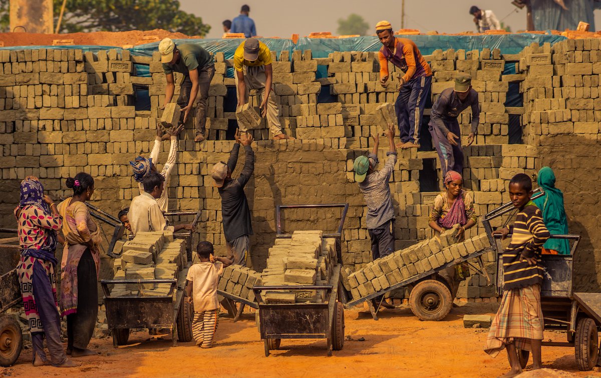 People Working in Bangladesh