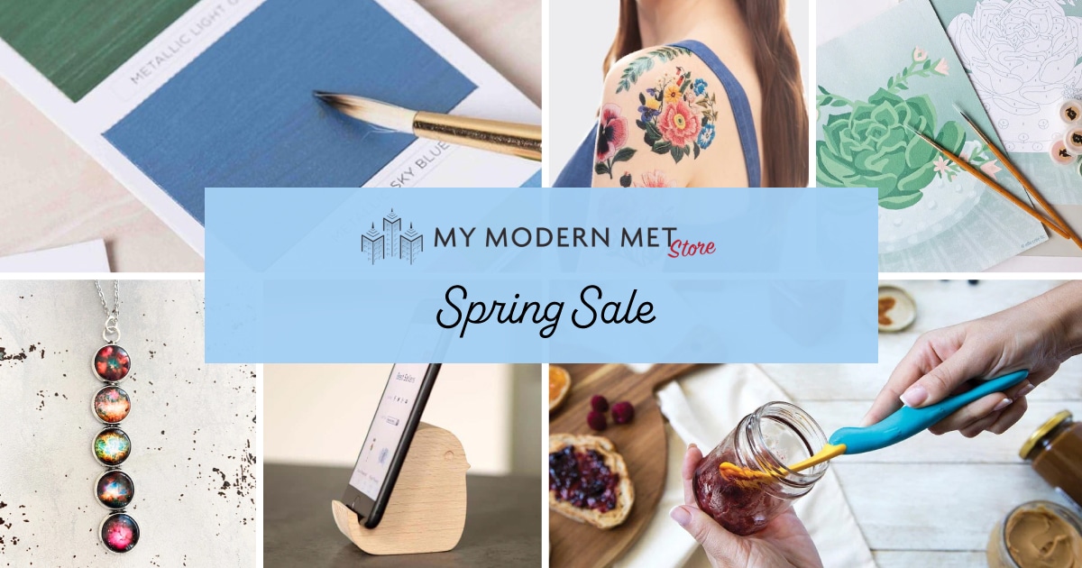 Enjoy Spring Gifts! Save 15% at My Modern Met Store