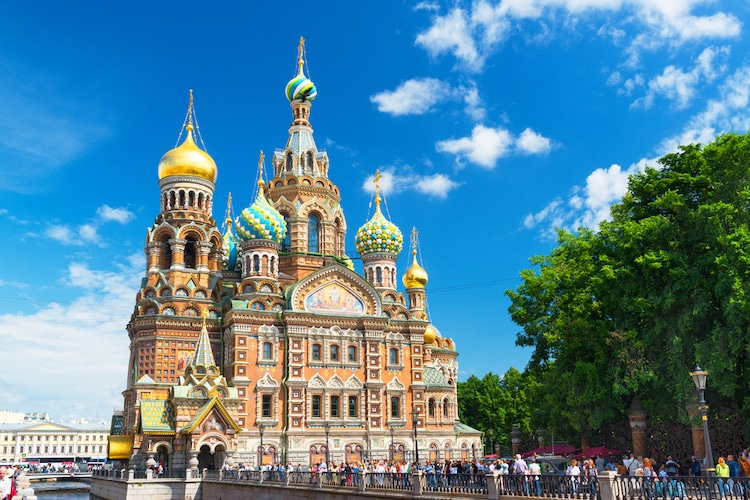 Church of the Savior on Spilled Blood in Saint Petersburg
