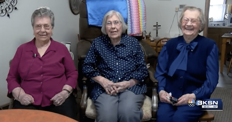 Three Centenarian Sisters