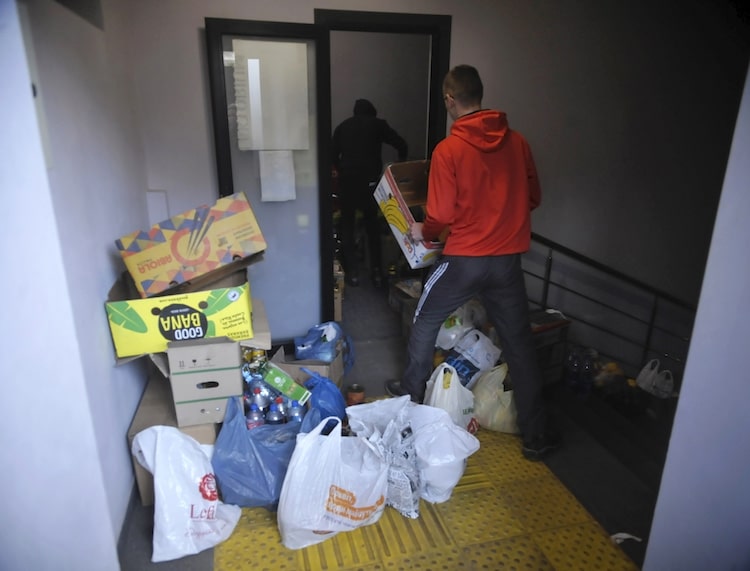 Aid for Ukrainian defenders in Vinnytsia