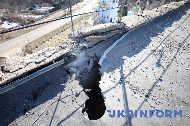 Shelling in Kharkiv