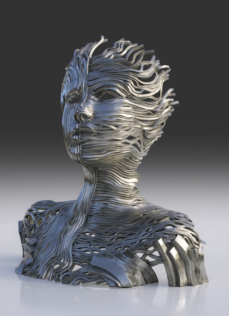 Steel Sculptures by Gil Bruvel