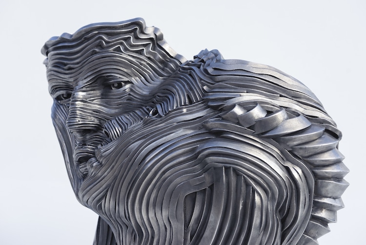 Steel Sculptures by Gil Bruvel