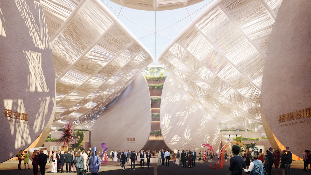 Heatherwick Studio Design for Hainan Performing Arts Centre