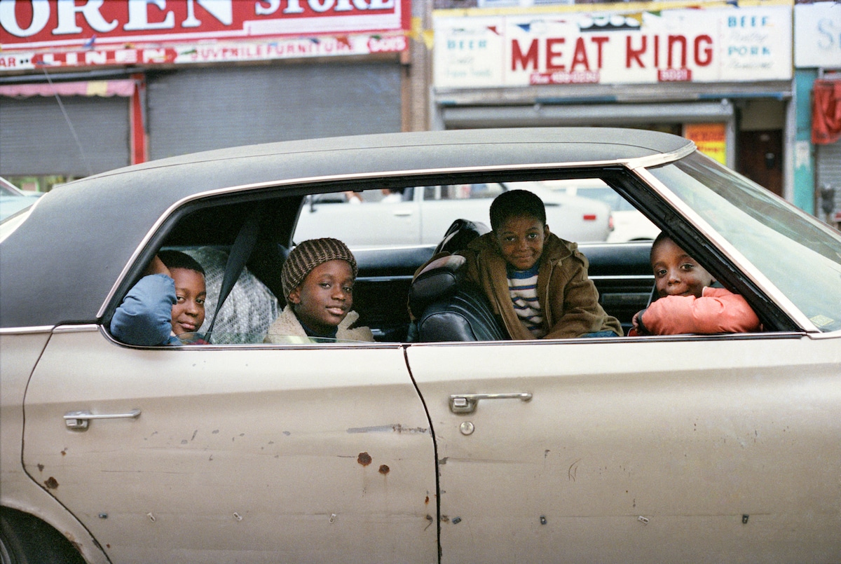 Photographie de rue à New York des années 1980 par Jamel Shabazz