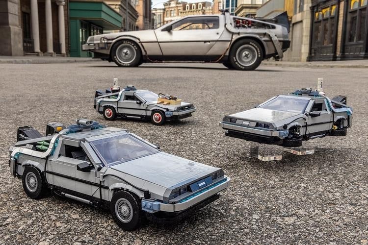 DeLorean goes back to the future to reproduce DMC-12 car