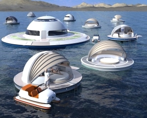 These Floating Hotel Suites Are Completely Solar-Powered