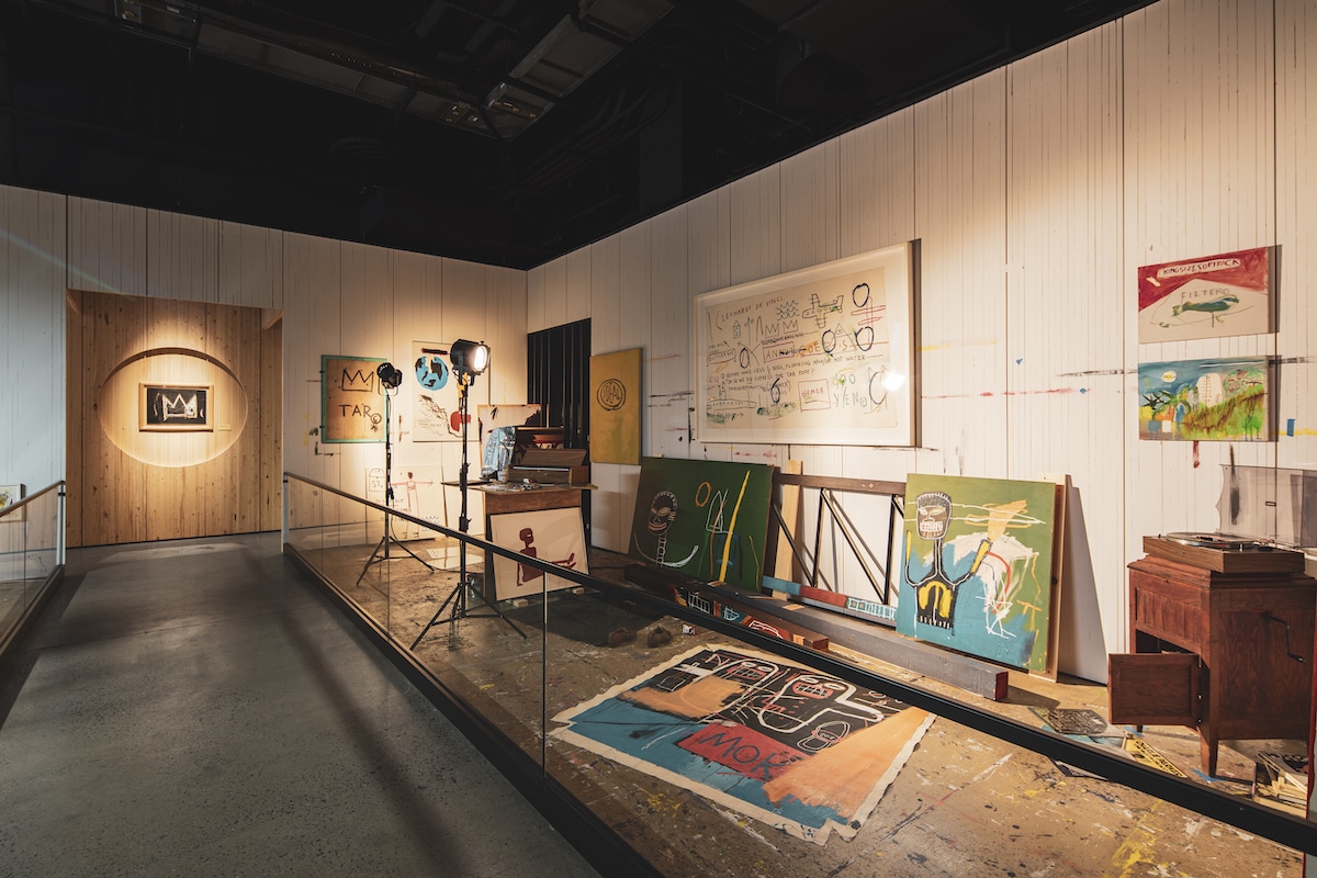 Basquiat Exhibition in New York City