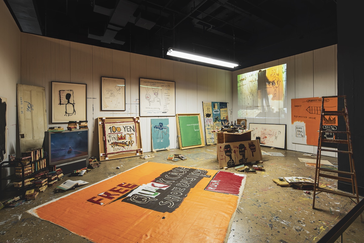 Basquiat Exhibition in New York City