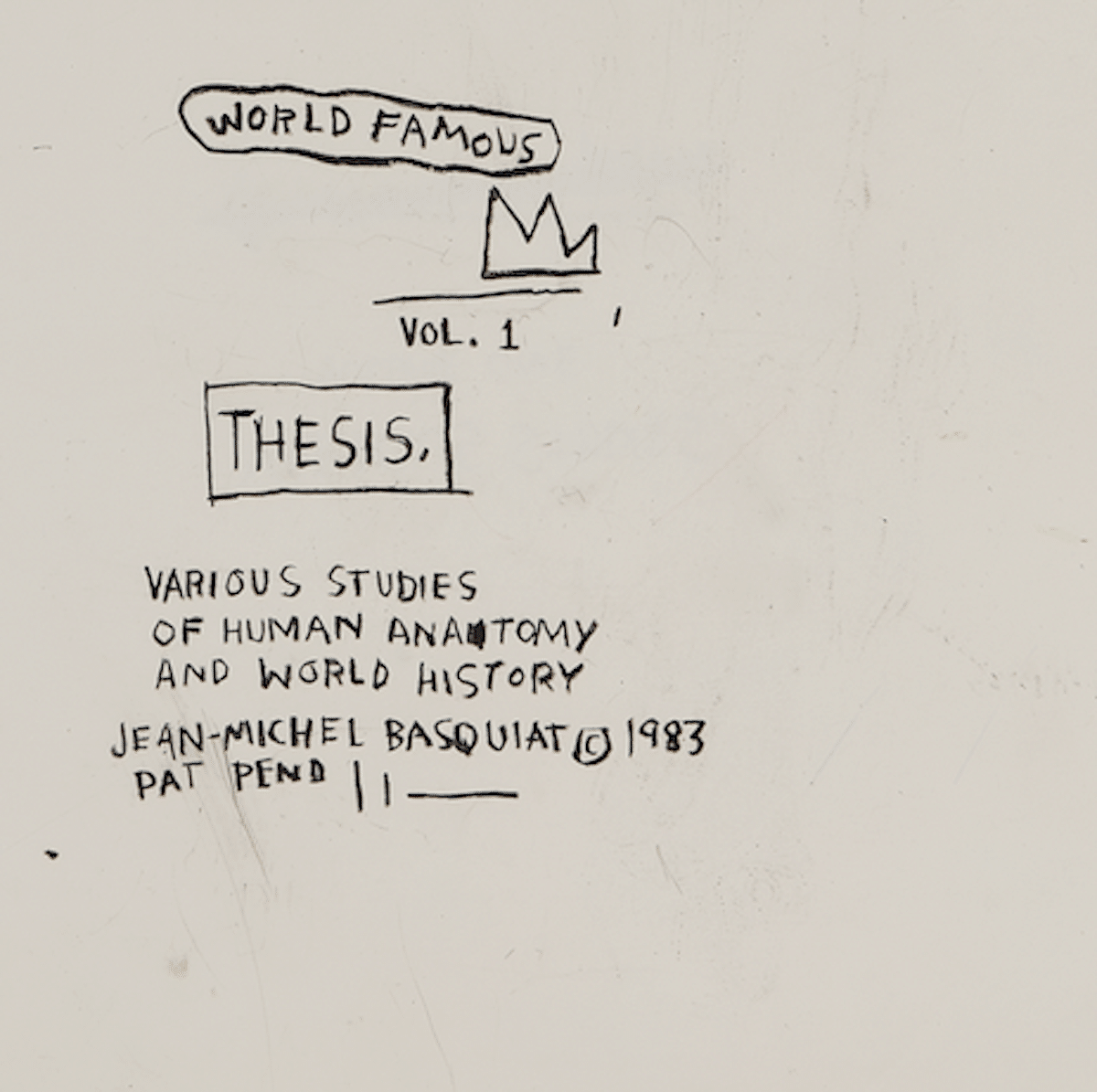 Basquiat Exhibition
