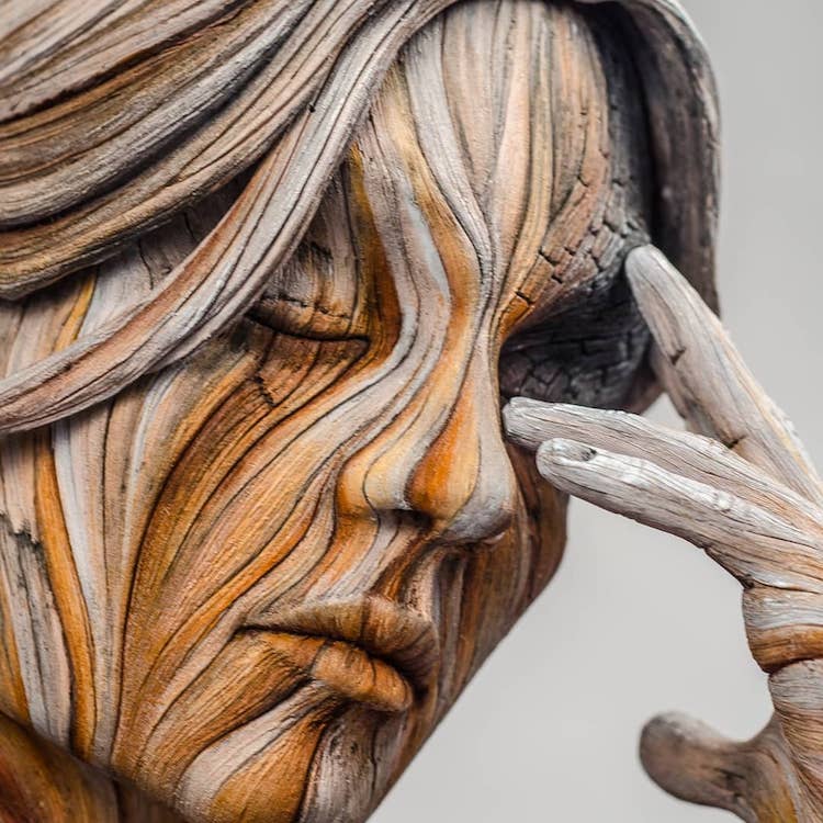 Illusion Sculptures by Christopher David White