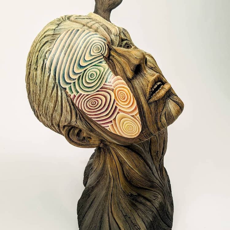 Illusion Sculptures by Christopher David White