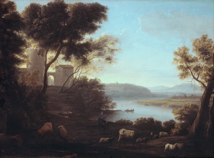 Pastoral Landscape by Claude Lorrain