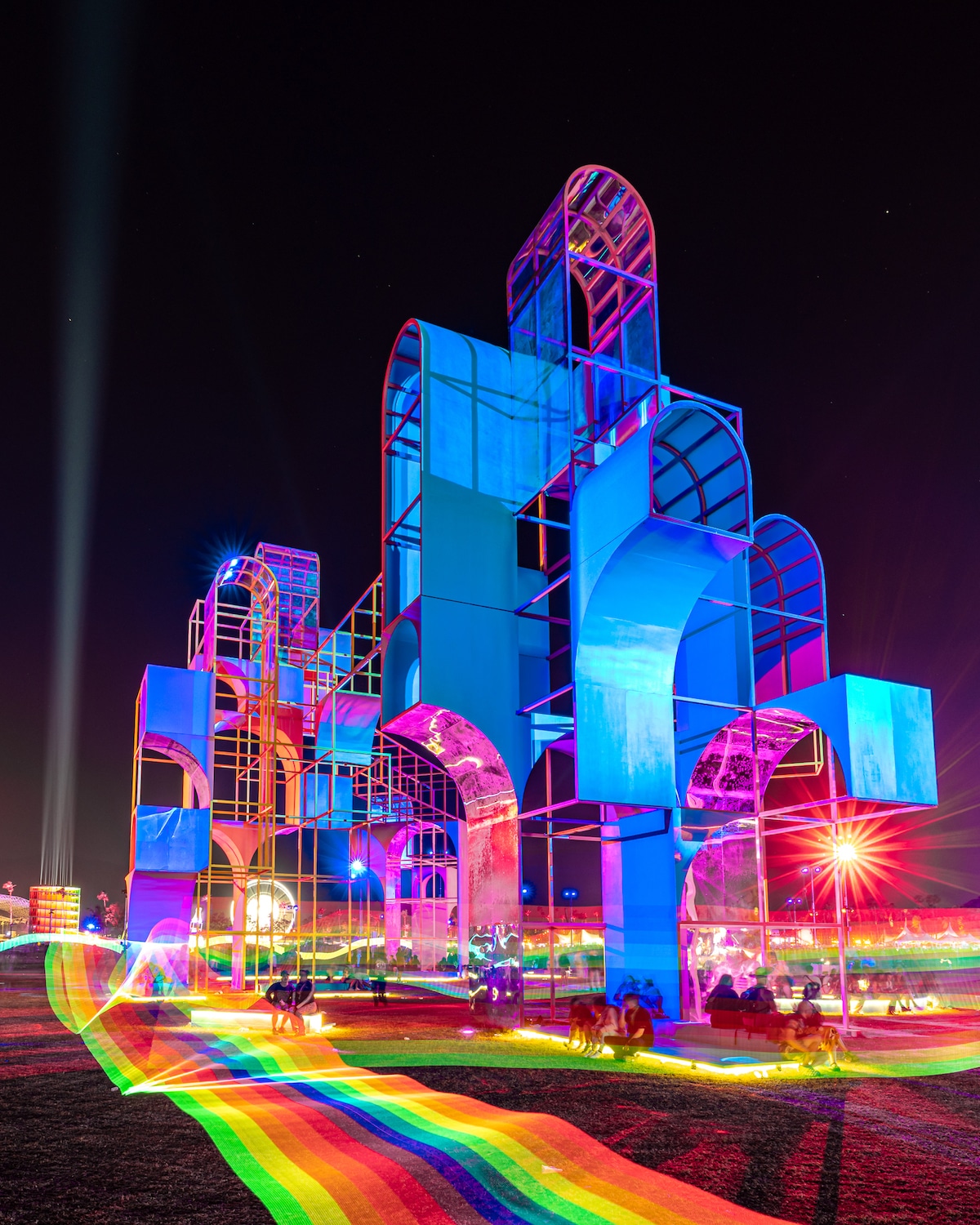 Explore the Monumental Art Installations at Coachella 2022 After a Two