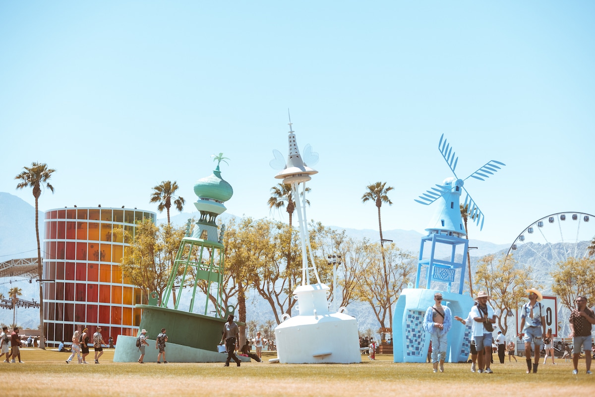 Check Out the Incredible Art Installations at Coachella 2022