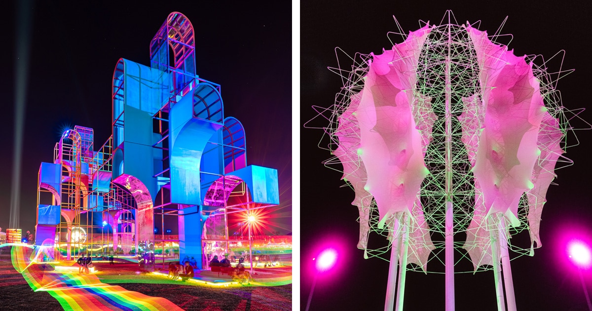 Check Out the Incredible Art Installations at Coachella 2022