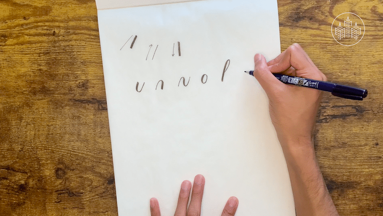 Hand Lettering With Danison Fronda