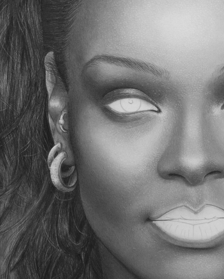 Hyperrealistic Drawings by Emma Towers-Evans