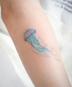 Delicate Watercolor Tattoos Look Like They're Painted onto People's Skin