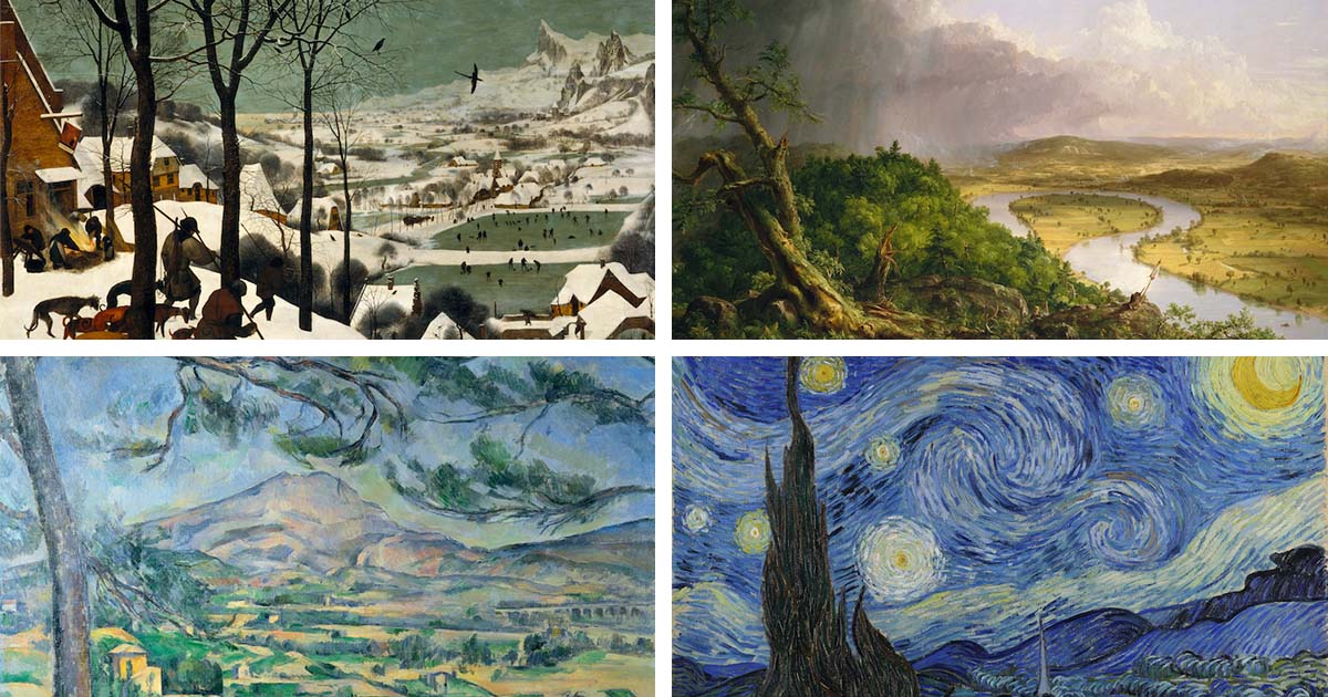 most famous nature paintings