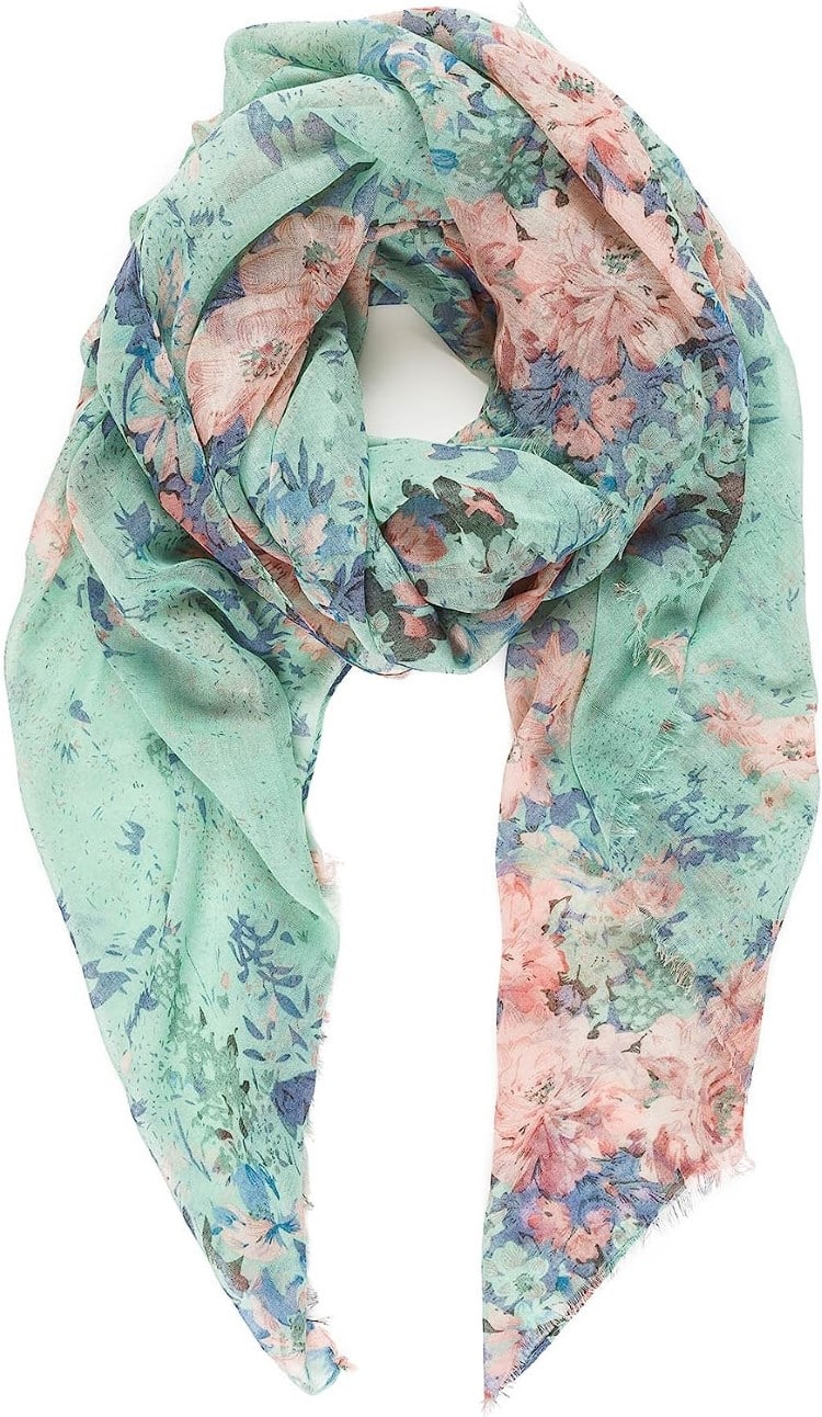 Floral Scarf