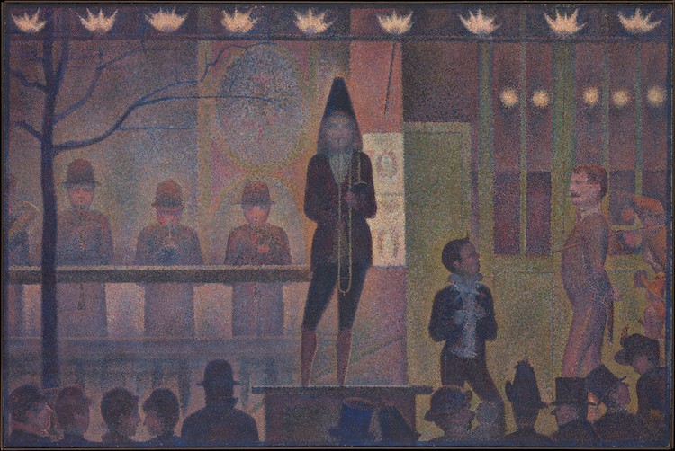Work by Georges Seurat