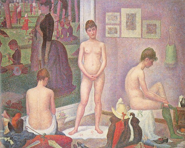 Paintings by Georges Seurat