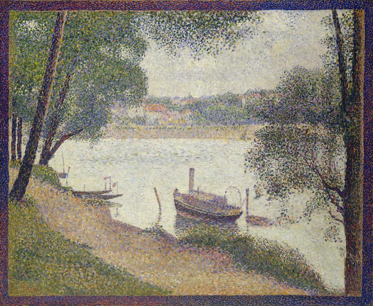 Work by Georges Seurat
