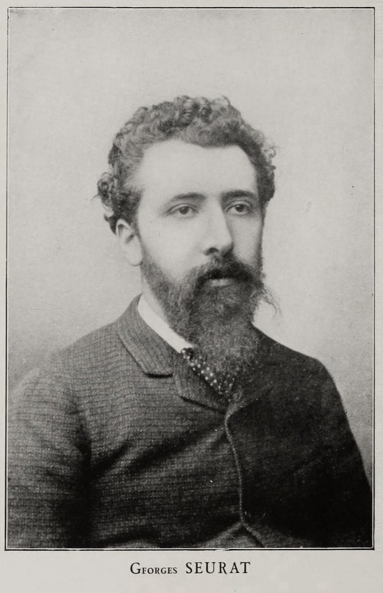 Georges Seurat Photograph