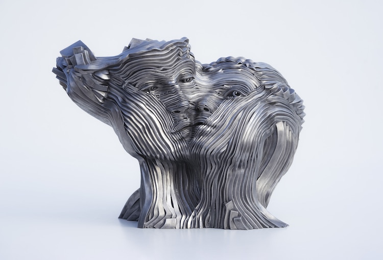 Steel Sculptures by Gil Bruvel