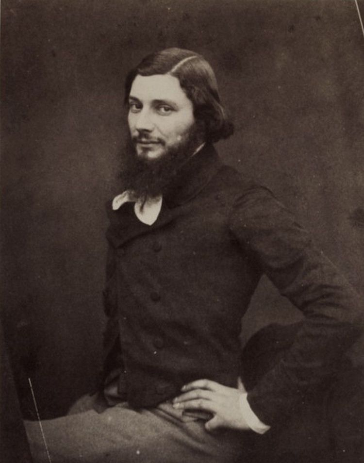 Photo de Gustave Courbet