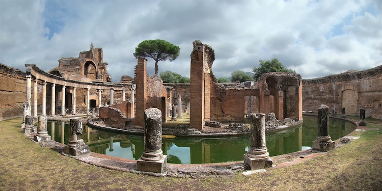 Maritime Theater at Hadrian's Villa