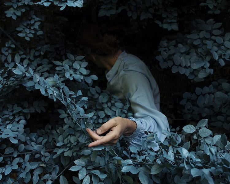 Blue Photo Series Captures Feelings of Depression by Heather Evans Smith