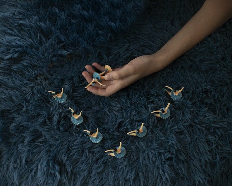 Blue Photo Series Captures Feelings of Depression by Heather Evans Smith