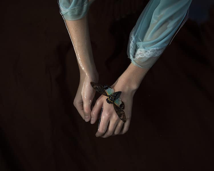 Blue Photo Series Captures Feelings of Depression by Heather Evans Smith